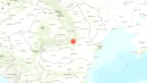 Trei cutremure în mai puțin de șase ore în România. Cel mai puternic a avut magnitudinea 3,5