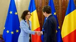 Comisarul European pentru Egalitate, Pregătire și Gestionarea situaţiilor de criză, Hadja Lahbib, primit de Nicușor Dan