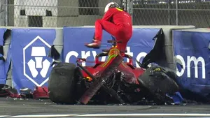 Accident spectaculos al lui Leclerc în Arabia Saudită