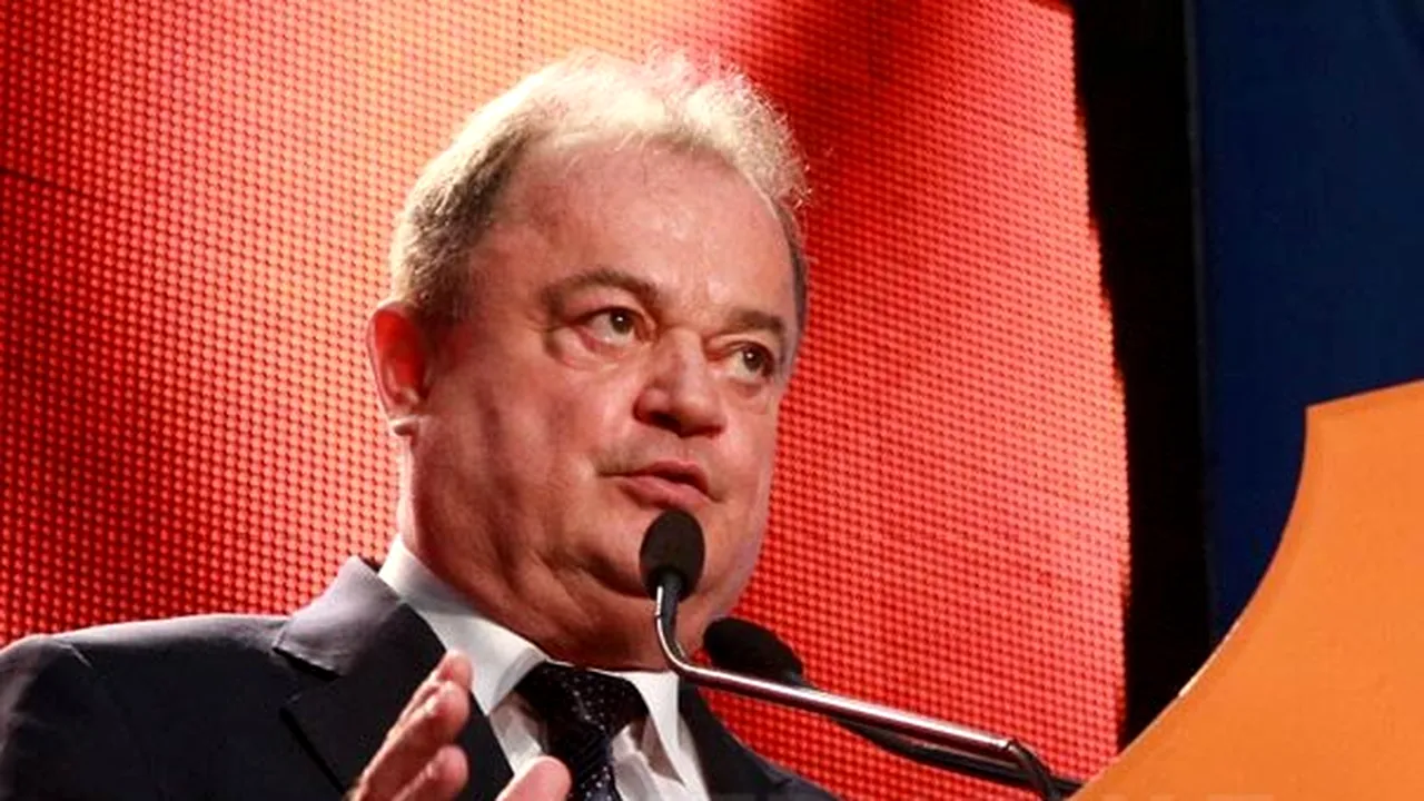 Vasile Blaga a contestat controlul judiciar la instanţa supremă