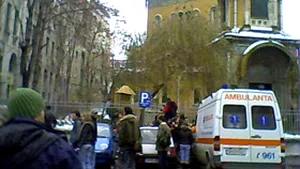 Woman And Child Fall To Death In Bucharest