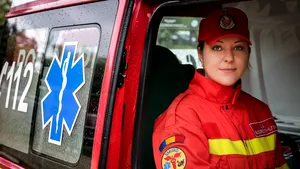 Un exemplu de solidaritate.  De ce a ales Irina să fie voluntar SMURD în linia întâi