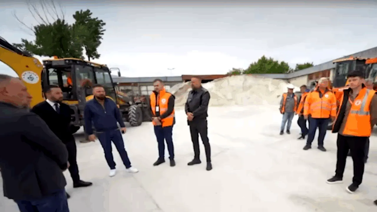 A început dezafectarea și igienizarea Pieței 13 SEPTEMBRIE. Vlad Popescu Piedone: „Ce își doresc locuitorii din zonă, asta facem”