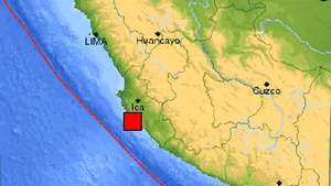 Cutremur cu magnitudinea de 6,9 în Peru. Seismul, urmat de trei replici puternice