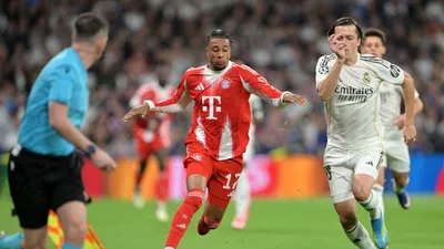 SPORT Liga Campionilor, sferturi de finală: Bayern München învinge Real Madrid, în deplasare. Arsenal, învingătoare la Lisabona cu Sporting