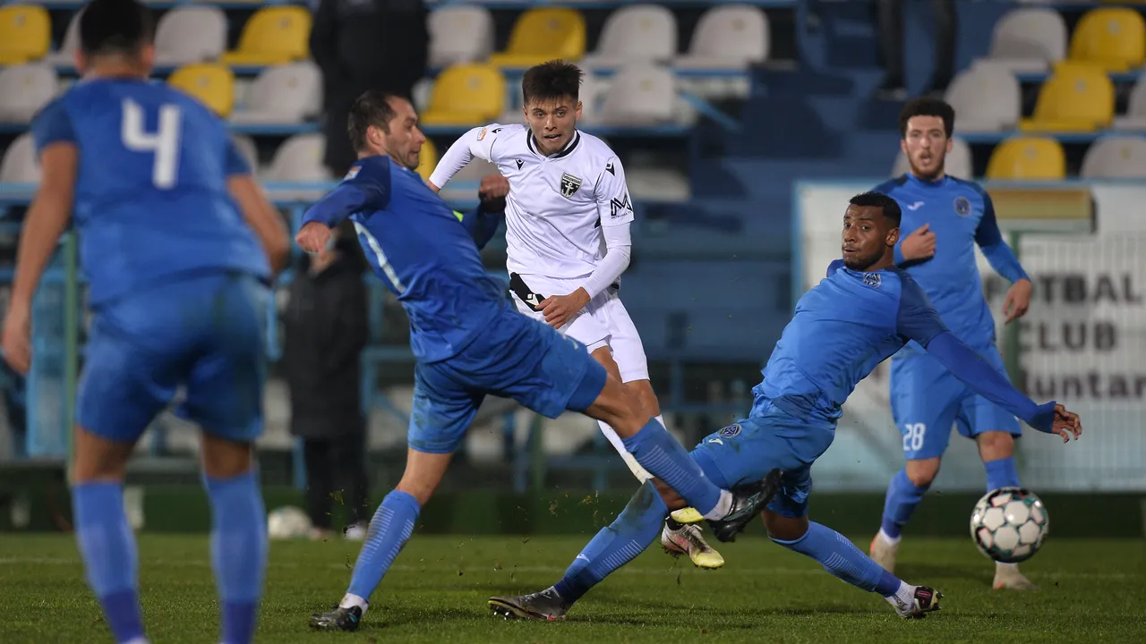 Academica Clinceni, egal în ultimul minut al derby-ului ilfovean