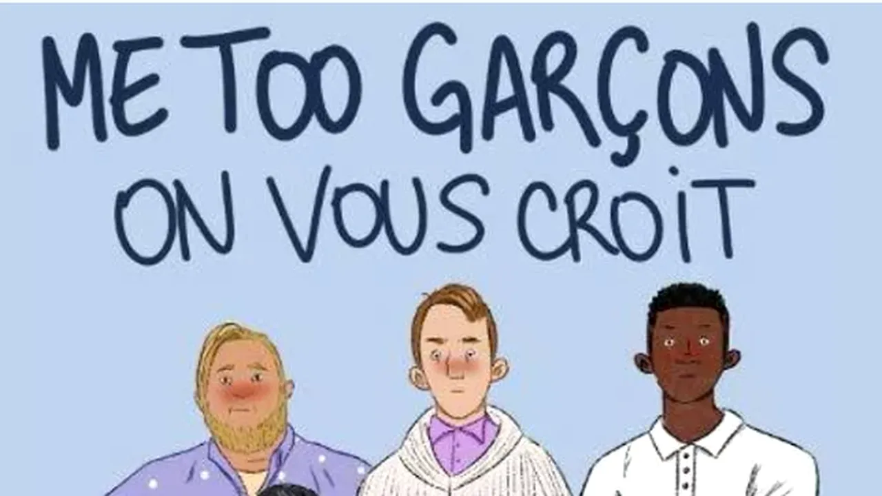În Franţa a apărut #metoo masculin. Bărbaţii sunt cei care raportează violenţa suferită