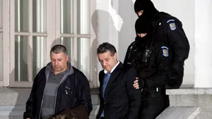 Gigi Becali a fost arestat - GALERIE FOTO