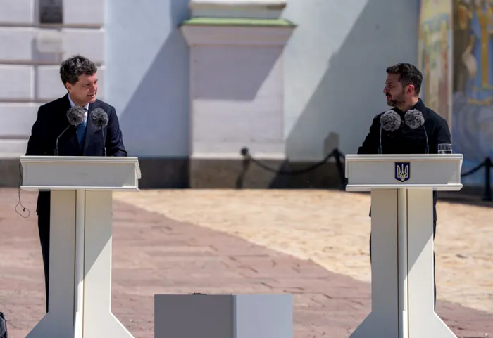 POLITIC Nicușor Dan, discurs la Kiev privind sprijinul României pentru Ucraina: „O Europă sigură este imposibilă fără o Ucraină suverană”