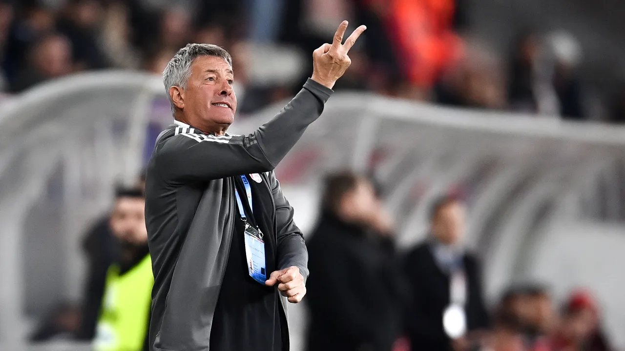 Cristiano Bergodi, acord de principiu pentru a antrena FC Rapid 