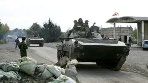 Forţele ruse au părăsit zona-tampon cu Abhazia