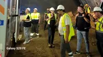 Work accident on the Sibiu – Pitești highway construction site: two Turks in serious condition