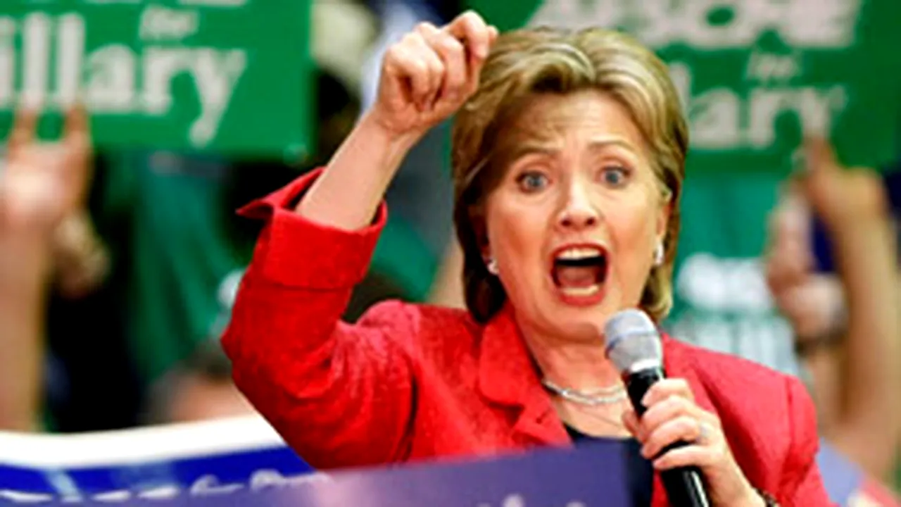 Hillary Clinton confirmă că va rămâne în cursa pentru Casa Albă