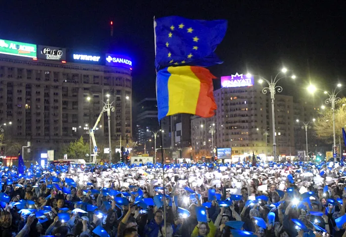 Manifestație pro-Europa în București. Vor fi permise doar steagurile României, UE și NATO