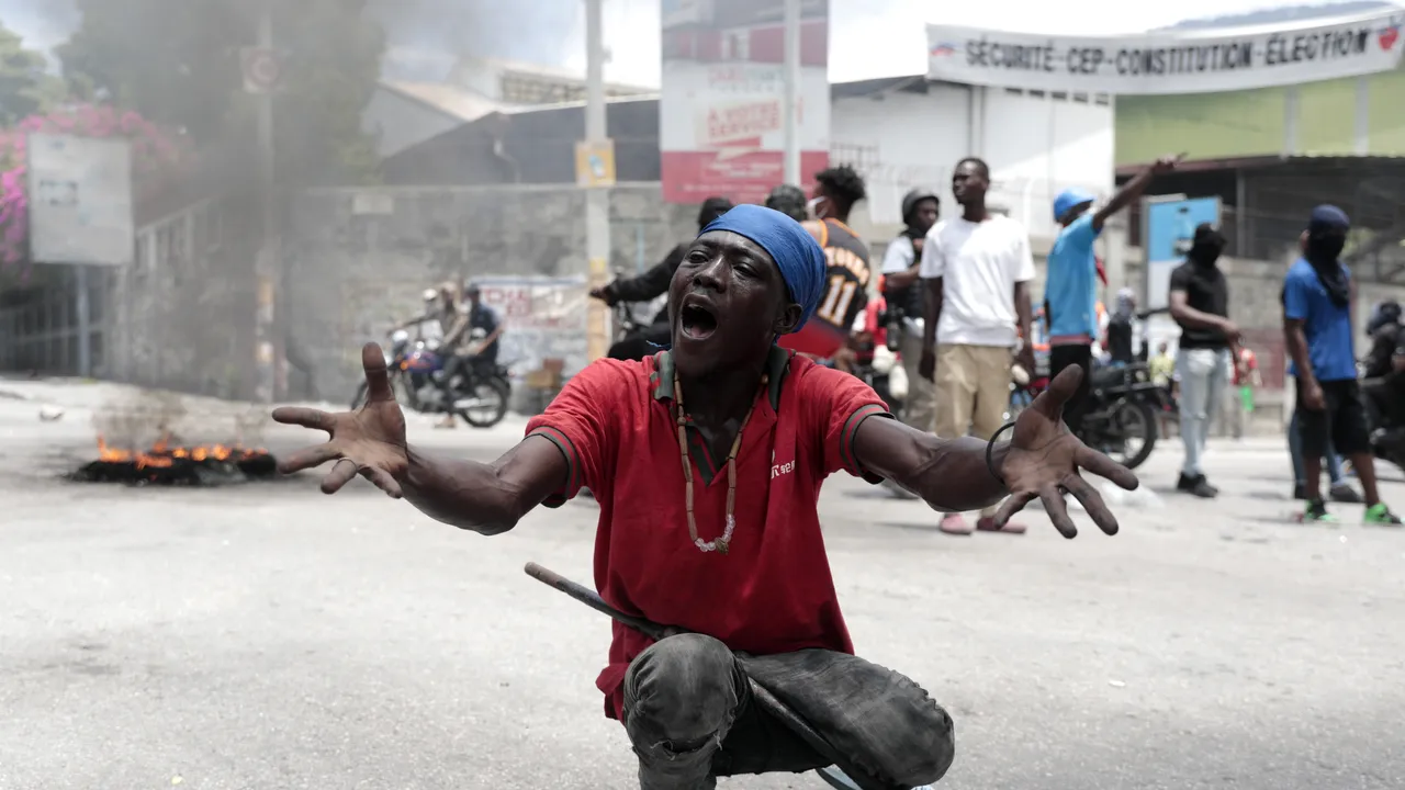 ONU aprobă o misiune de securitate în Haiti pentru a lupta cu bandele înarmate
