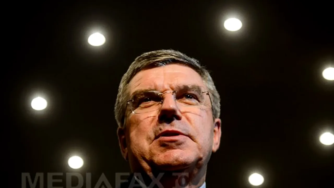 Thomas Bach a plâns când i-a văzut pe spectatori cum ies din Stade de France cântând Marseilleza