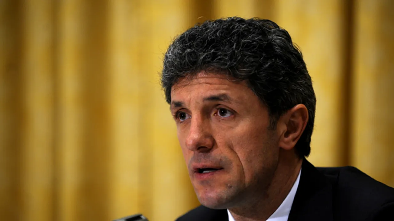 Popescu: Dacă oamenii de fotbal vor să schimbe ceva, atunci să boicoteze alegerile