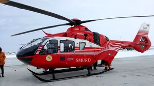 Elicopterul, solicitat pentru salvarea unei turiste care s-a accidentat în Munţii Făgăraş