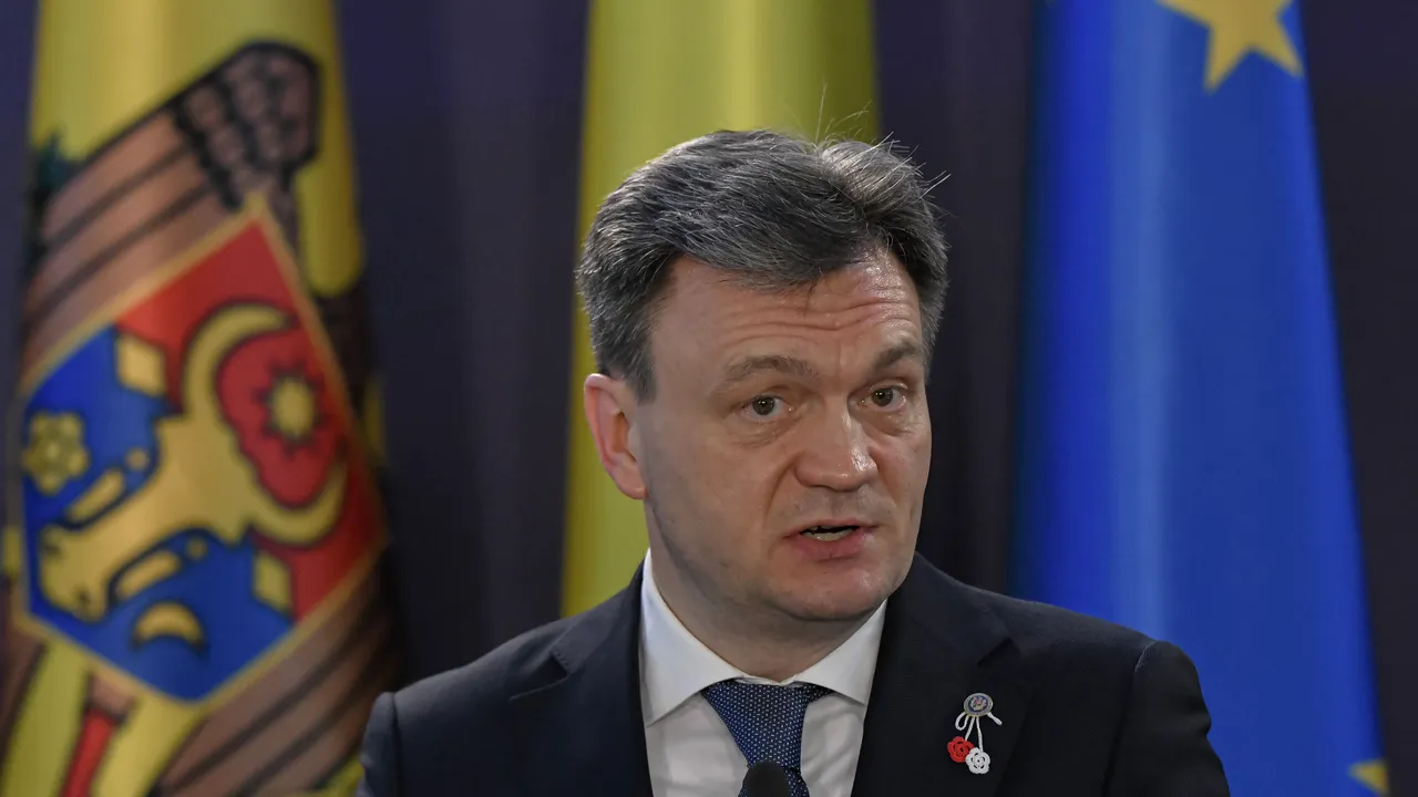 Premierul moldovean anunţă că Republica Moldova nu mai foloseşte energie electrică şi gaze ruseşti