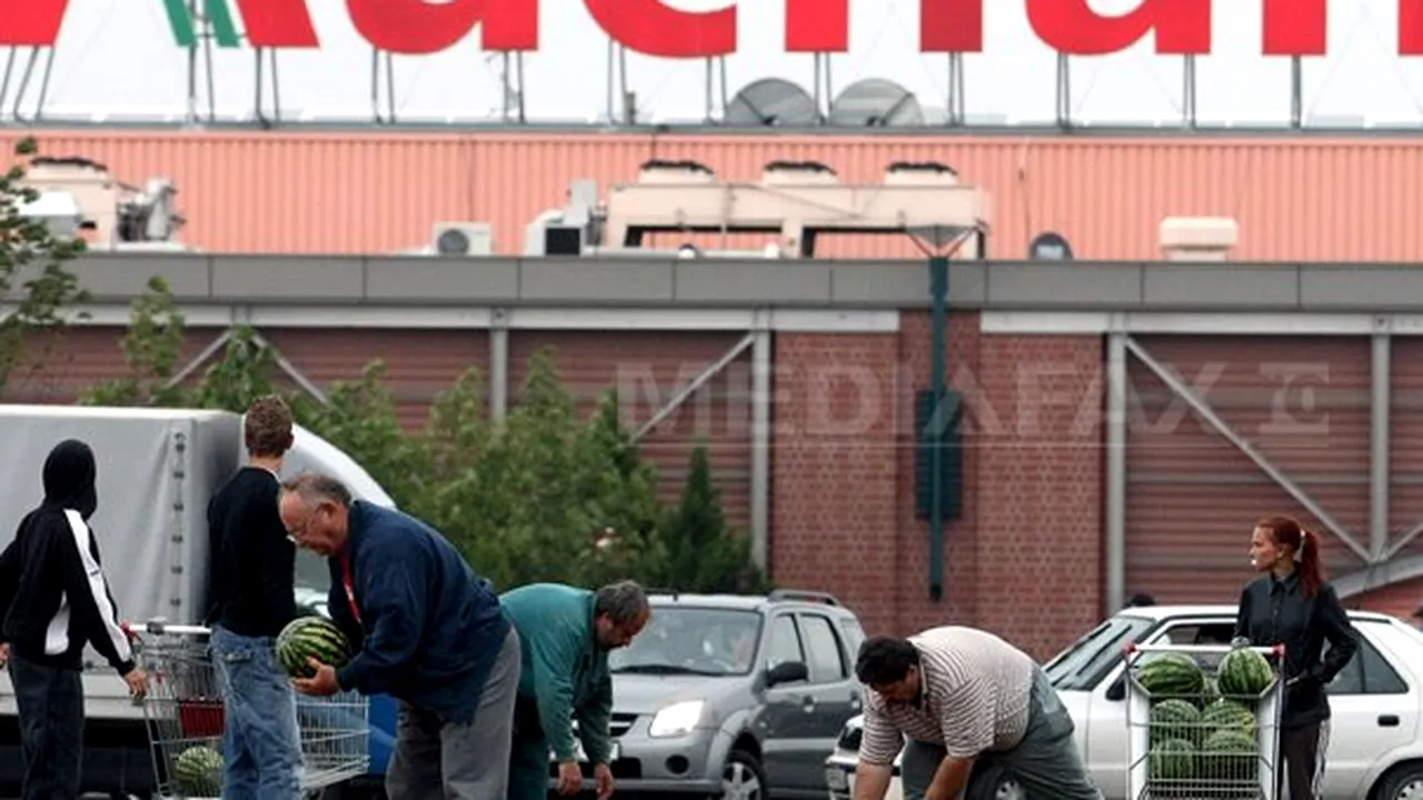 Auchan nu va prelua patru magazine Real din Arad, Constanţa, Oradea şi Suceava
