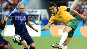 CUPA MONDIALĂ: Olanda a învins Australia, scor 3-2, în grupa B