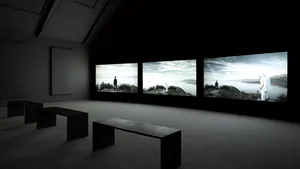 O video-instalaţie de artă despre intoleranţa britanică=40.000 Lire sterline