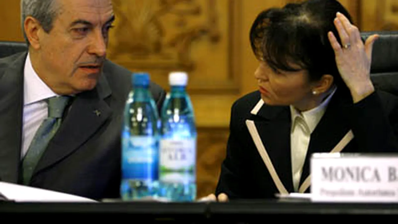 Tăriceanu a aprobat cererea de retragere din funcţie a vicepreşedintelui ARIS