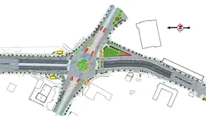 Pasajul de la Piaţa Sudului este finalizat în proporţie de aproximativ 70%, dar va fi gata la sfârşitul anului 2018. Cine este de vină