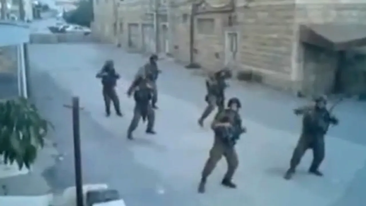 Şase militari israelieni riscă sancţiuni după ce au dansat în timp ce patrulau în Cisiordania. Vezi aici VIDEO!
