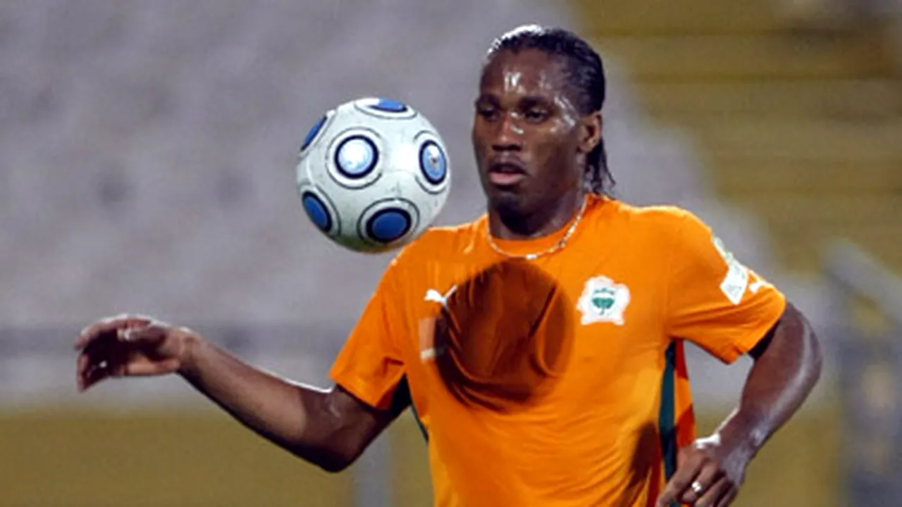 Drogba a acceptat acuzaţia FA de comportament violent