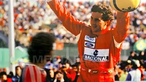 Monedă de argint, pusă în circulaţie pentru a comemora 20 de ani de la moartea lui Ayrton Senna