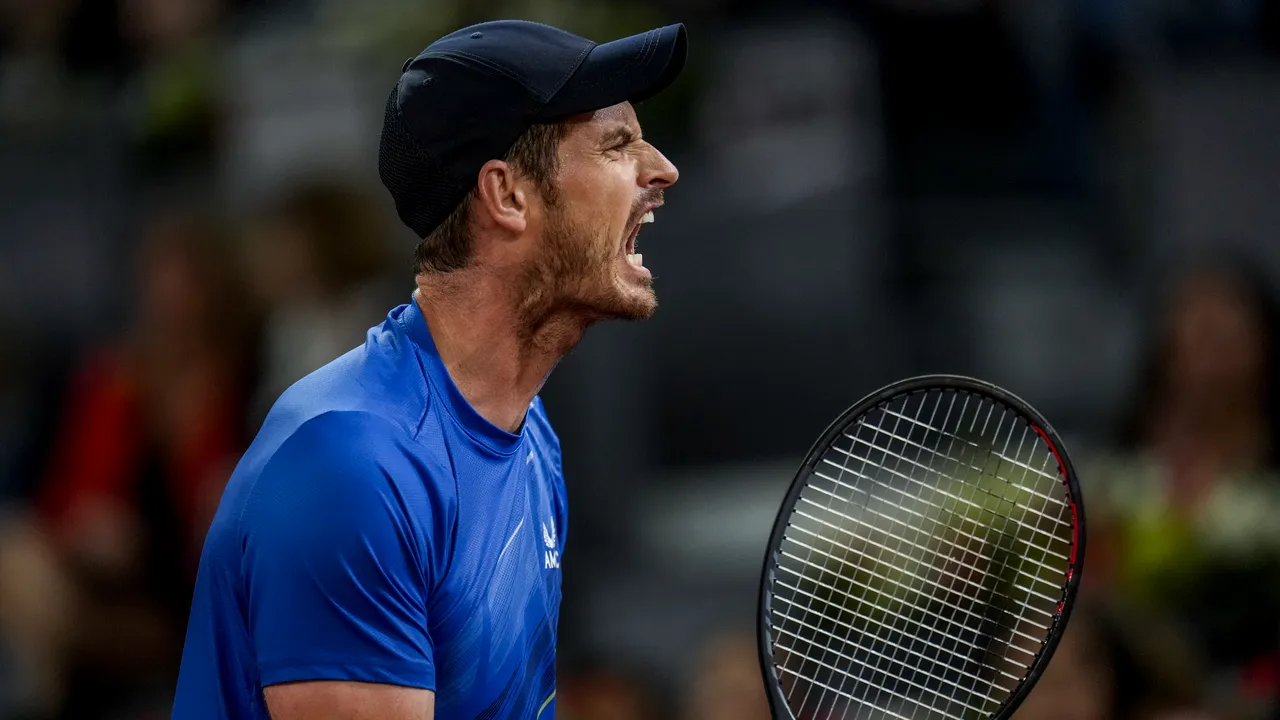 Andy Murray ajunge în prima finală pe zgură din ultimii 7 ani