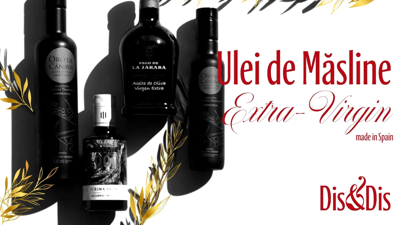 Tot ce trebuie să ştii despre uleiul de măsline extra virgin din Spania