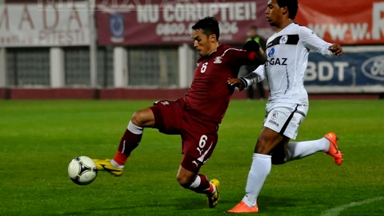 Liga I: Rapid Bucureşti - Gaz Metan Mediaş, scor 2-1