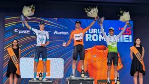 Maximilian Schmidbauer, victorie în prima etapă a Turului României 2025