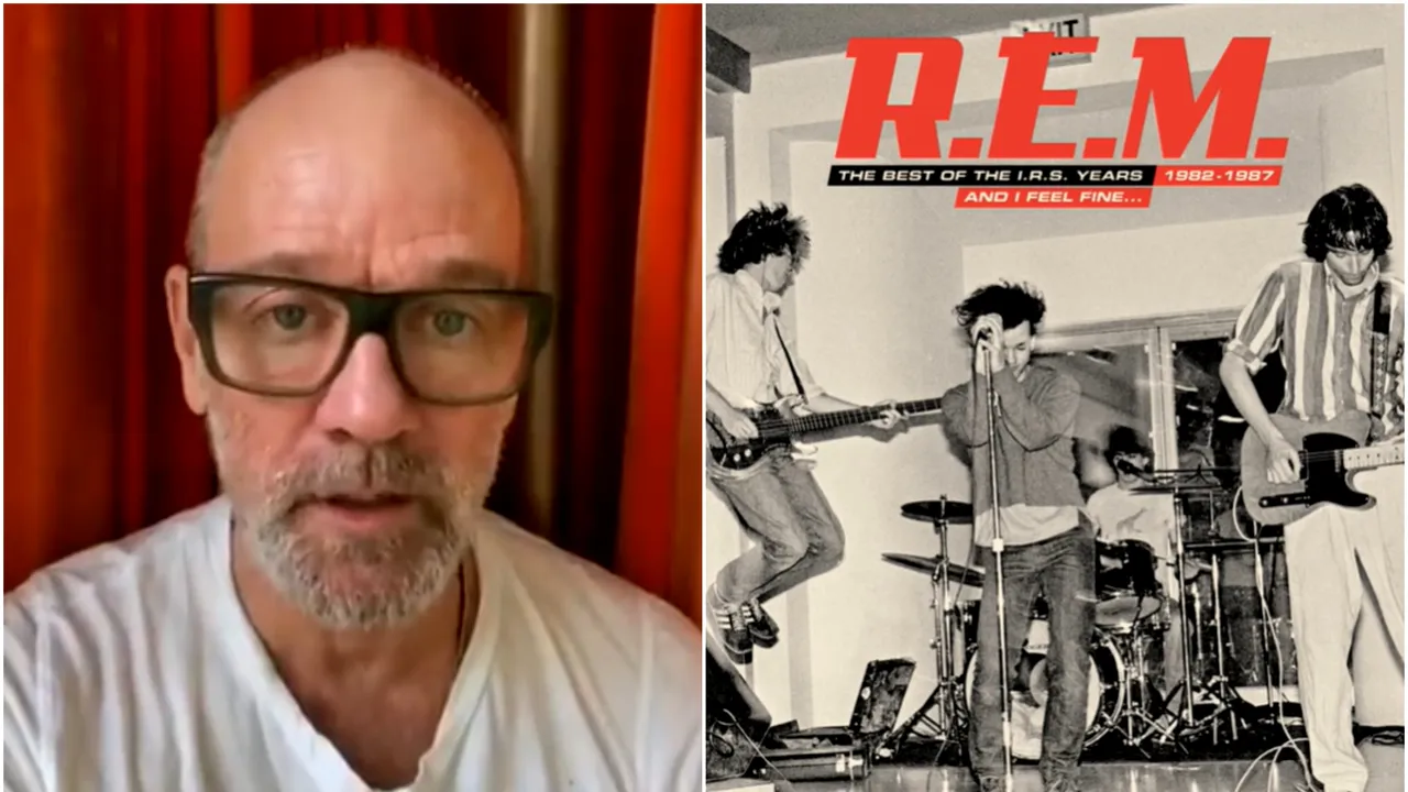VIDEO: Patru metode pentru a te proteja de coronavirus, de la Michael Stipe, fostul solist al R.E.M. „Poartă-te ca şi cum ai fi deja bolnav”