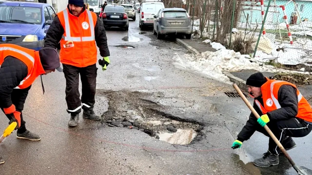 Infrastructură 5: Noi lucrări de reparații finalizate pe trei străzi din Sectorul 5 (P)