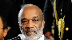 Preşedintele haitian a scăpat cu viaţă după cutremur pentru că se juca în grădină cu nepoata sa