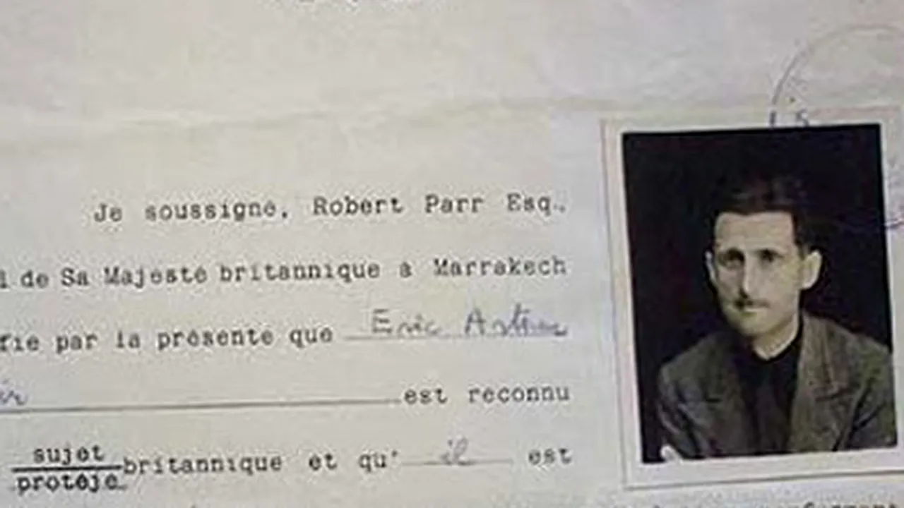 Jurnalul personal al lui George Orwell, publicat online