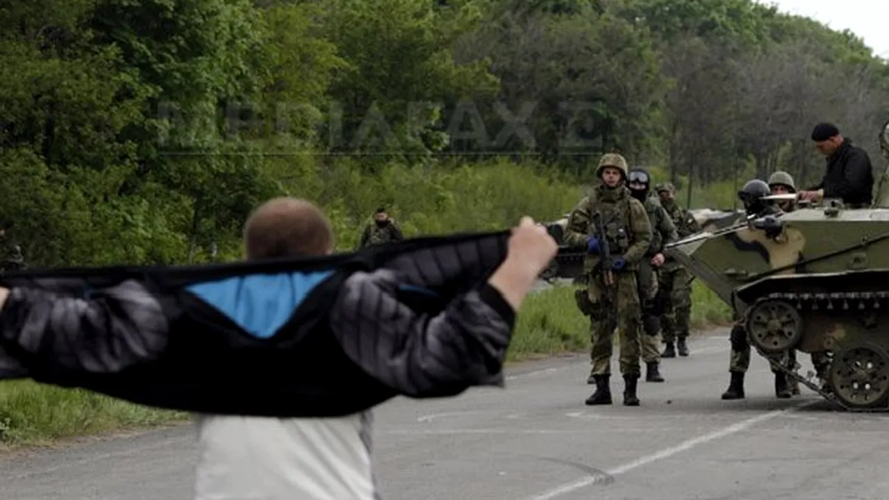 Bloomberg: Ucraina se apropie de RĂZBOI CIVIL. Confruntările au loc la 160 km de frontiera României