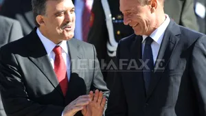 România, primul partener economic al Turciei în Balcani. Ambele ţări vor avea scut antirachetă