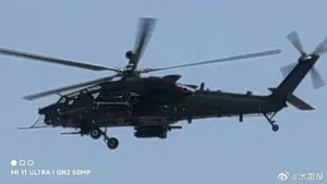 Noul elicopter de atac chinezesc Z-21, o combinaţie între aparatele americane AH-64 Apache şi UH-60 Black Hawk