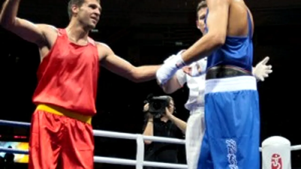 Romanian Boxer Ionut Gheorghe Wins First Olympic Bout