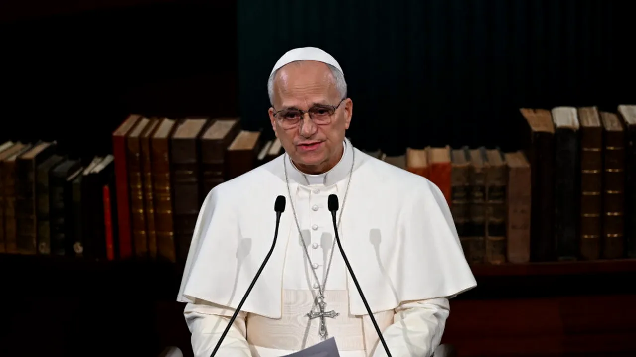 Papa Leon se întâlnește cu lideri creștini din Orientul Mijlociu pentru a marca 1.700 de ani de la Conciliul de la Niceea