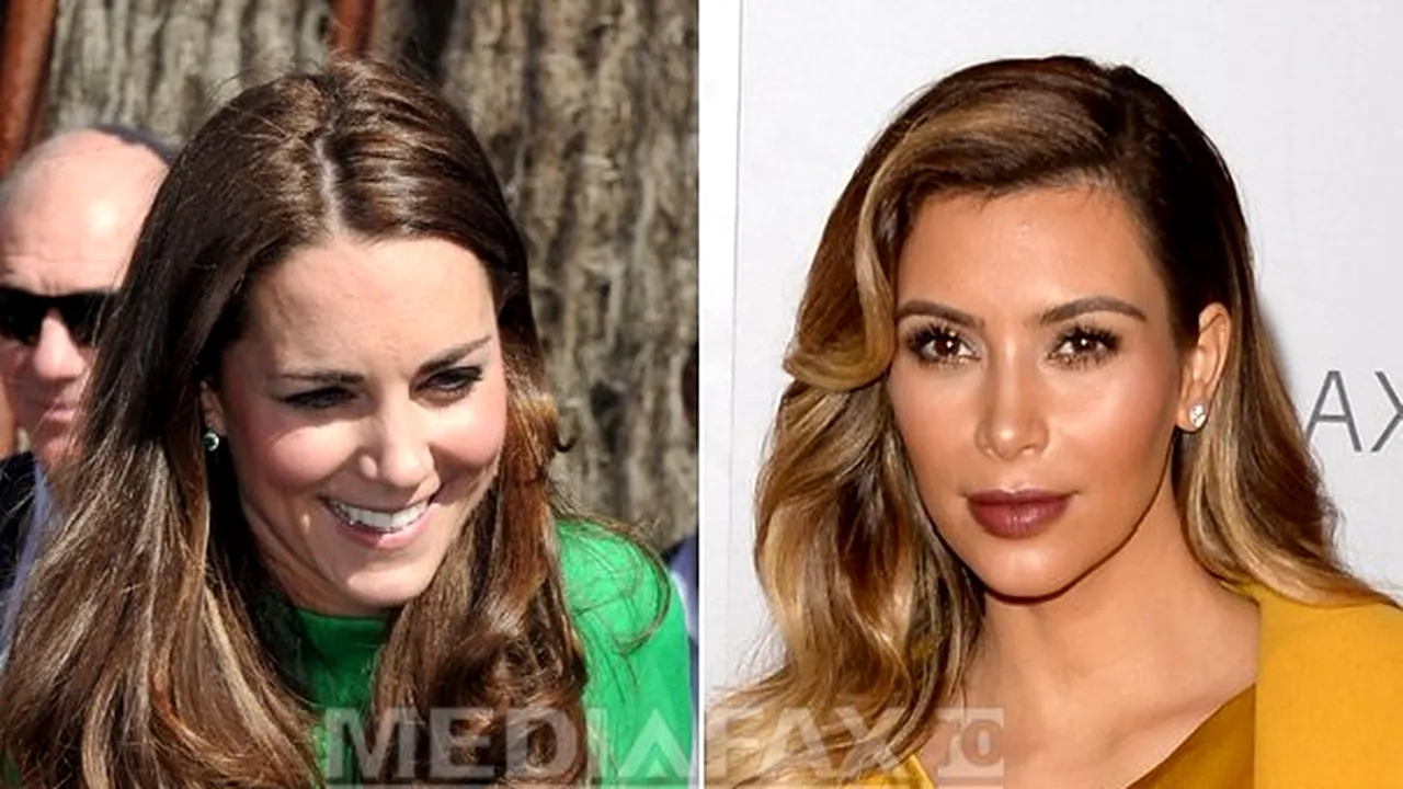 Femeia perfectă are ochii lui Kim Kardashian şi părul strălucitor al ducesei de Cambridge