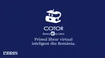 Cotor, librarul AI al Libris, este primul librar virtual inteligent din Romania si un filtru in multitudinea de recomandari de carte