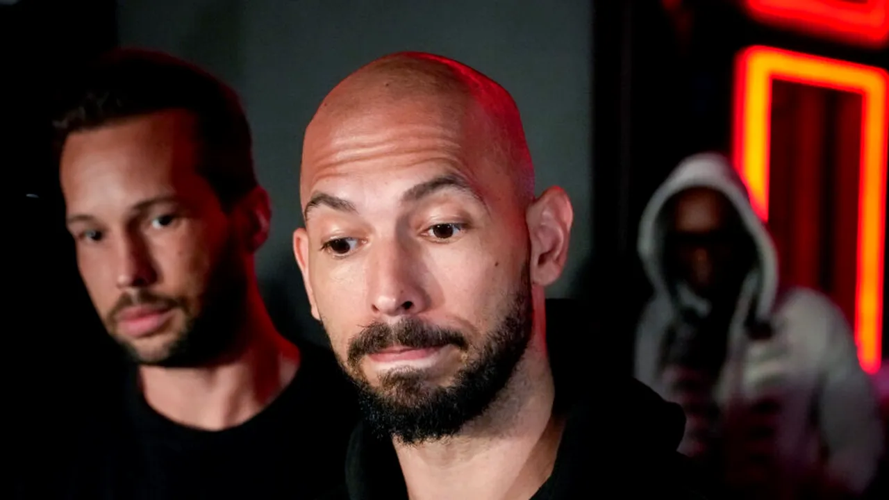 Andrew Tate va fi judecat civil în Marea Britanie pentru acuzații de abuz fizic și sexual