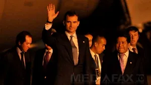 FINALA LIGII EUROPA: Prinţul Felipe, primarul Madridului şi şeful Guvernului Ţării Bascilor vin la Bucureşti