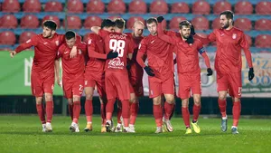 Egal cu spectacol în meciul dintre Chindia Târgovişte şi FC Argeş