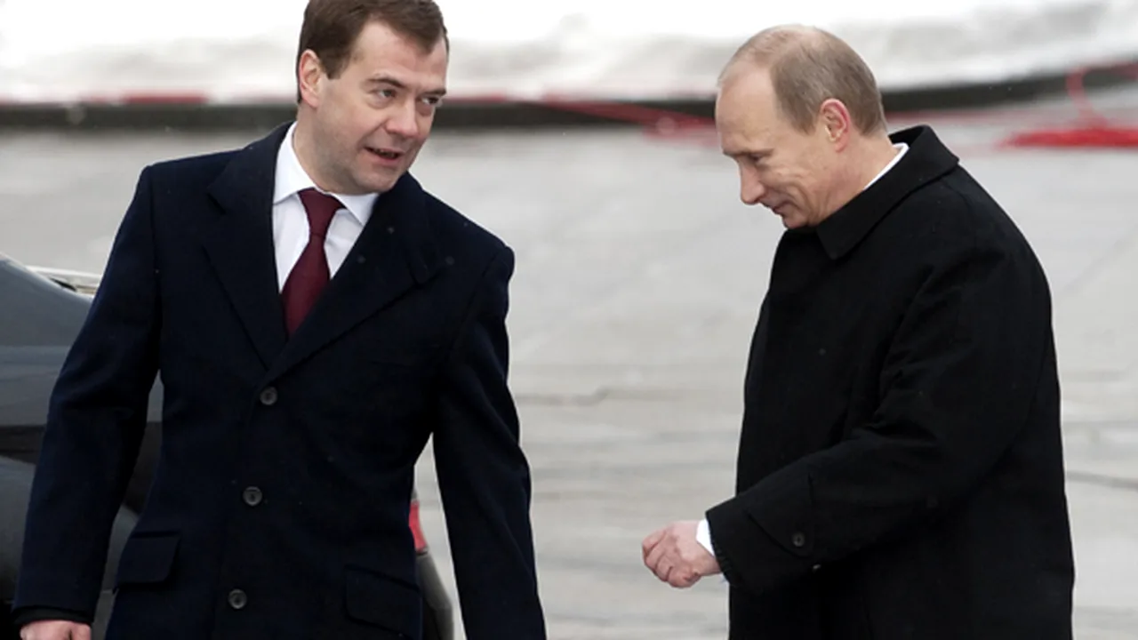 Dmitri Medvedev va analiza împreună cu Vladimir Putin viitorul său politic